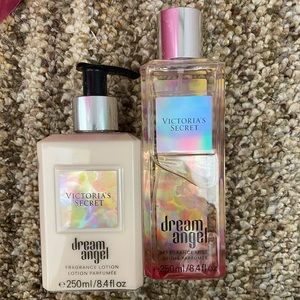 VS Dream Angel full size body mist & lotion